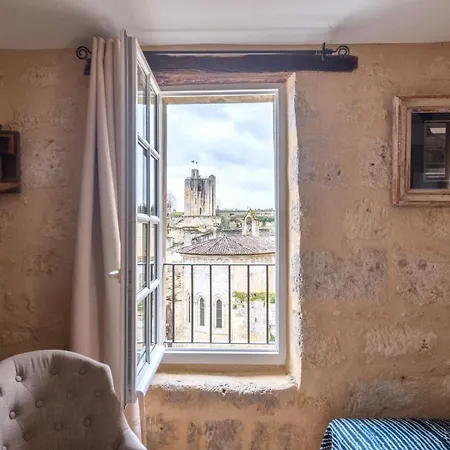 Apartment Elegant Confort Avec Climatisation Dans Le Centre Historique De St Emilion Saint-Emilion