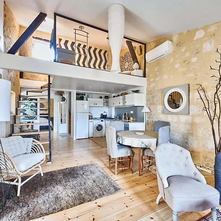 Elegant Confort Avec Climatisation Dans Le Centre Historique De St Emilion Apartment *