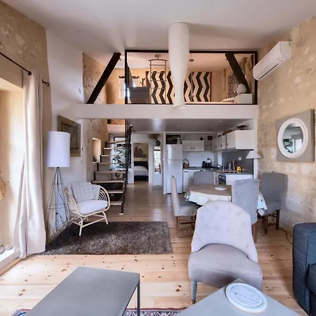 Apartment Elegant Confort Avec Climatisation Dans Le Centre Historique De St Emilion Saint-Emilion